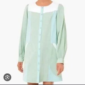 Tuckernuck Pomander Place Sea Green Elliot Dress
